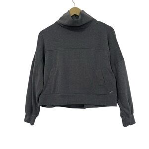 Freely‎ Gray Cowl Neck Sweatshirt Size Small